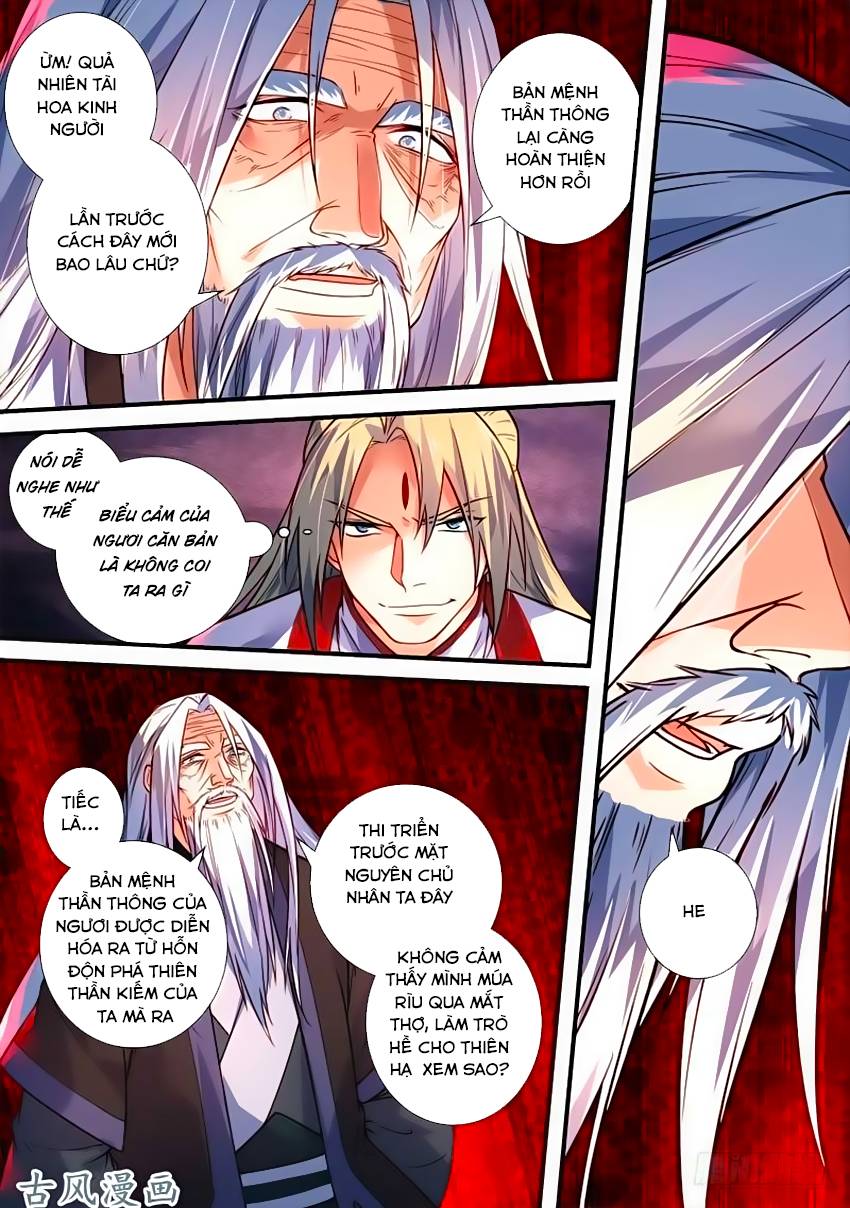 Tung Tiền Hữu Tọa Linh Kiếm Sơn Chapter 391 - 10