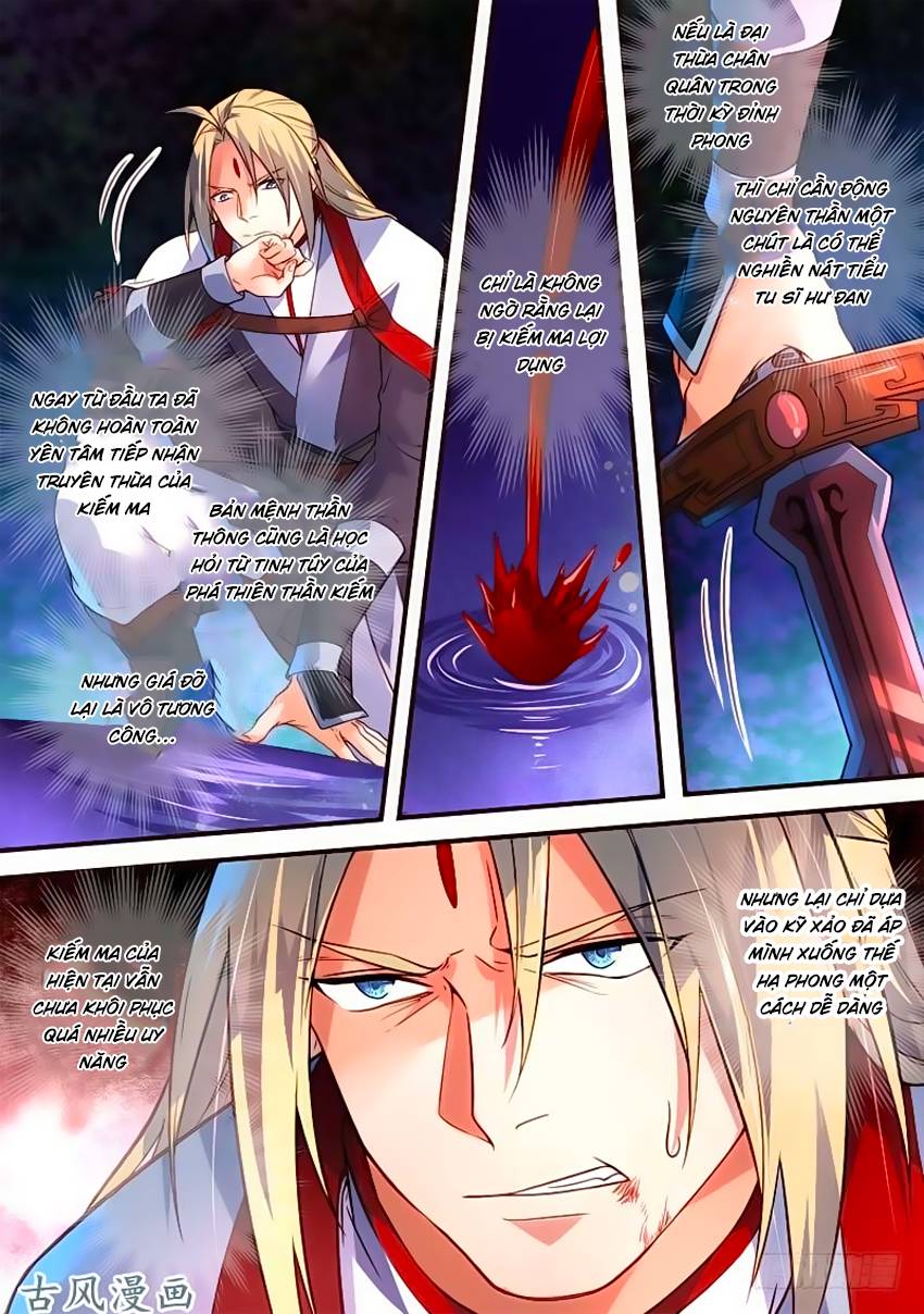 Tung Tiền Hữu Tọa Linh Kiếm Sơn Chapter 392 - 4