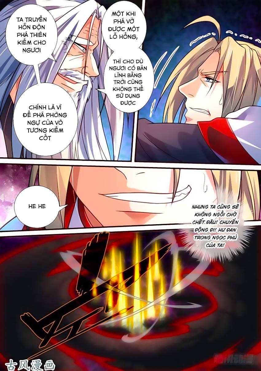Tung Tiền Hữu Tọa Linh Kiếm Sơn Chapter 392 - 8