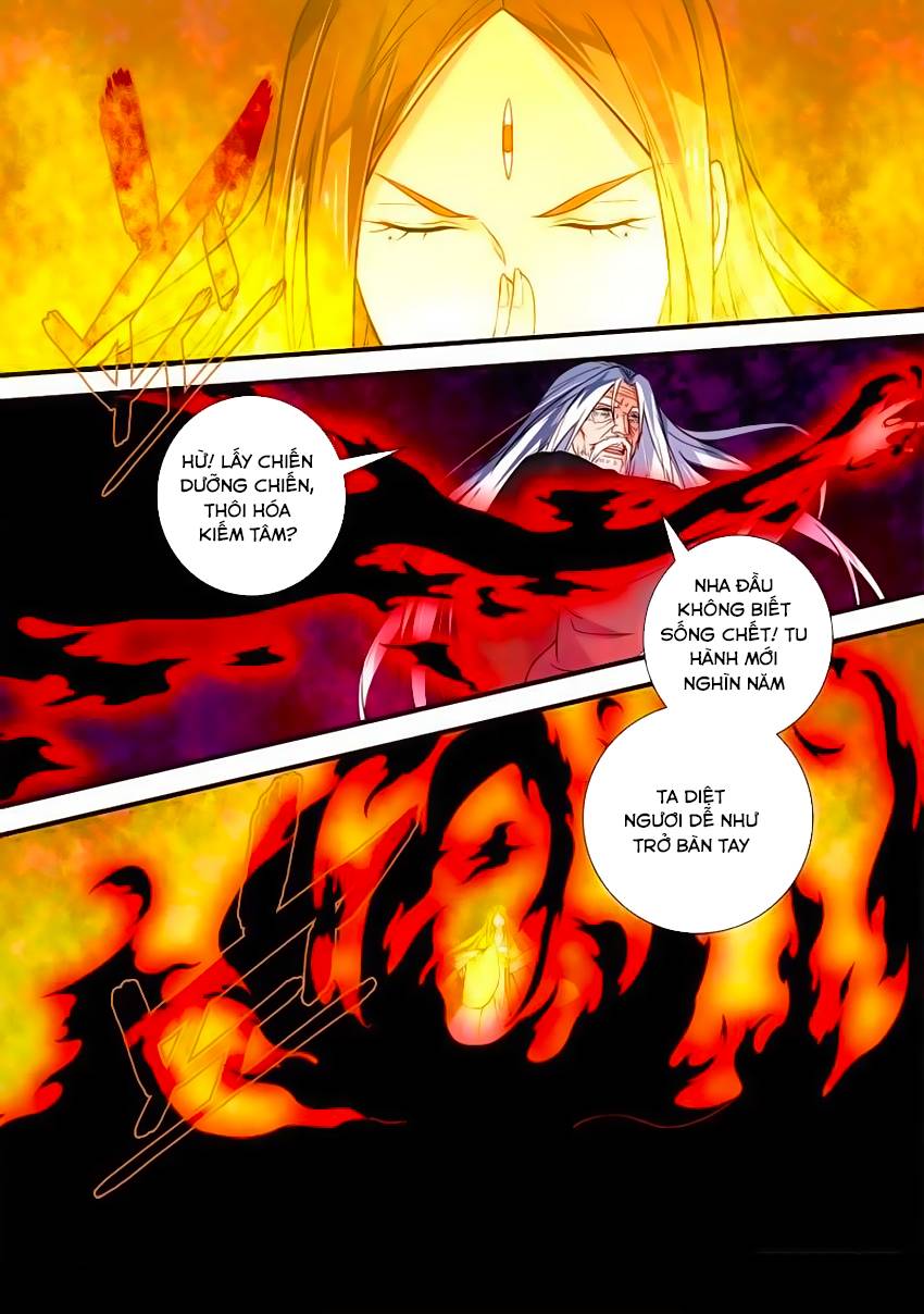 Tung Tiền Hữu Tọa Linh Kiếm Sơn Chapter 393 - 12