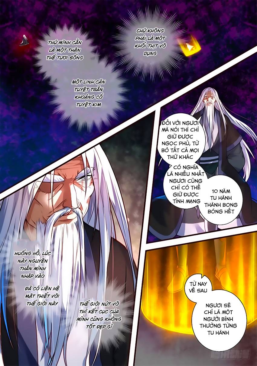 Tung Tiền Hữu Tọa Linh Kiếm Sơn Chapter 395 - 4