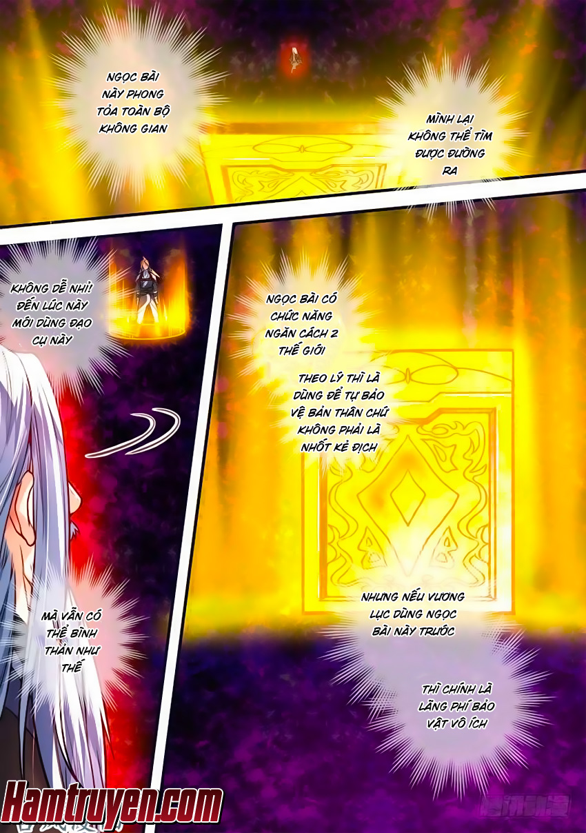 Tung Tiền Hữu Tọa Linh Kiếm Sơn Chapter 396 - 3