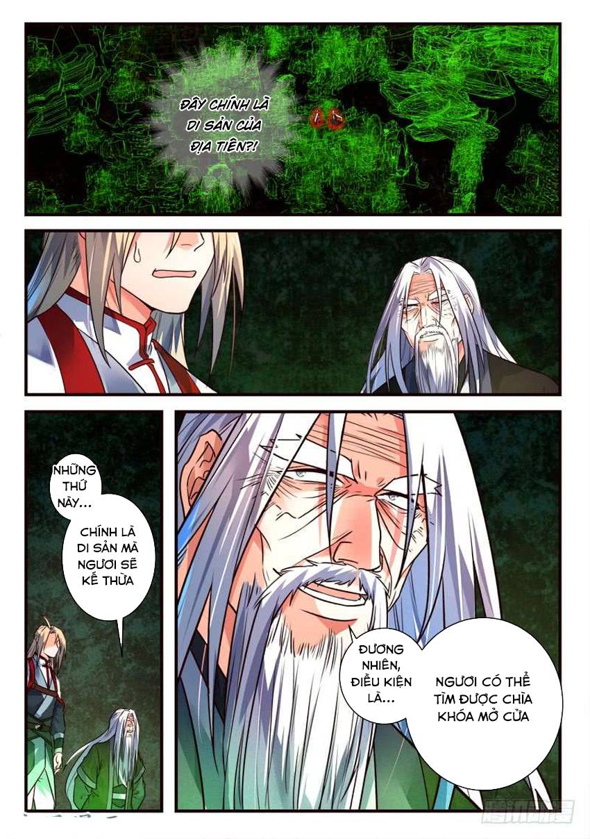 Tung Tiền Hữu Tọa Linh Kiếm Sơn Chapter 399 - 12