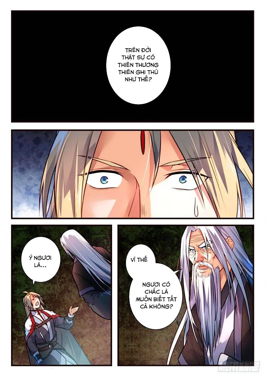 Tung Tiền Hữu Tọa Linh Kiếm Sơn Chapter 399 - 7