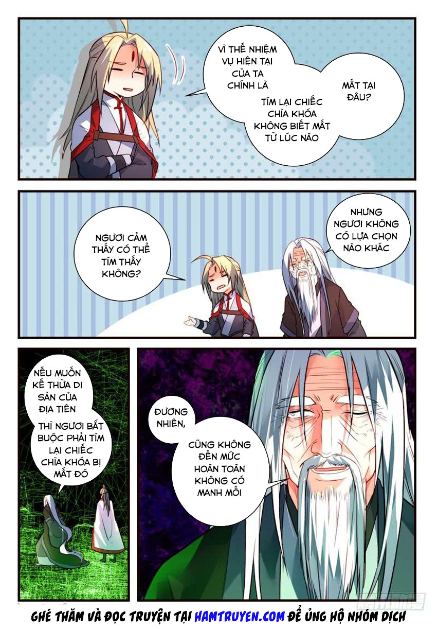 Tung Tiền Hữu Tọa Linh Kiếm Sơn Chapter 401 - 12