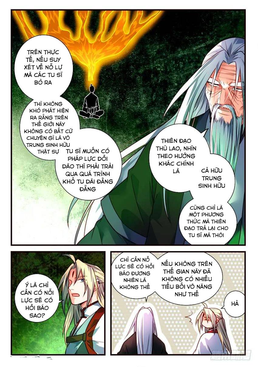 Tung Tiền Hữu Tọa Linh Kiếm Sơn Chapter 401 - 4