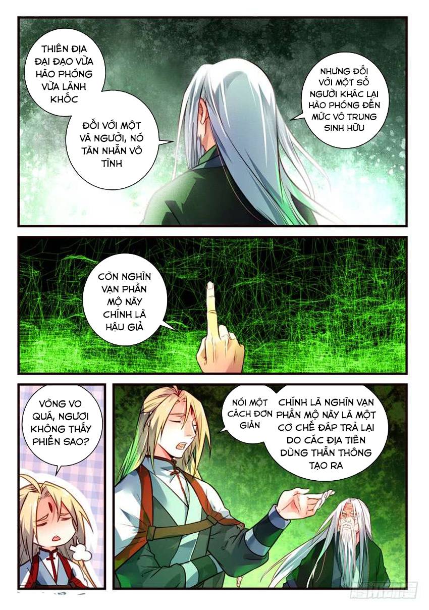 Tung Tiền Hữu Tọa Linh Kiếm Sơn Chapter 401 - 5