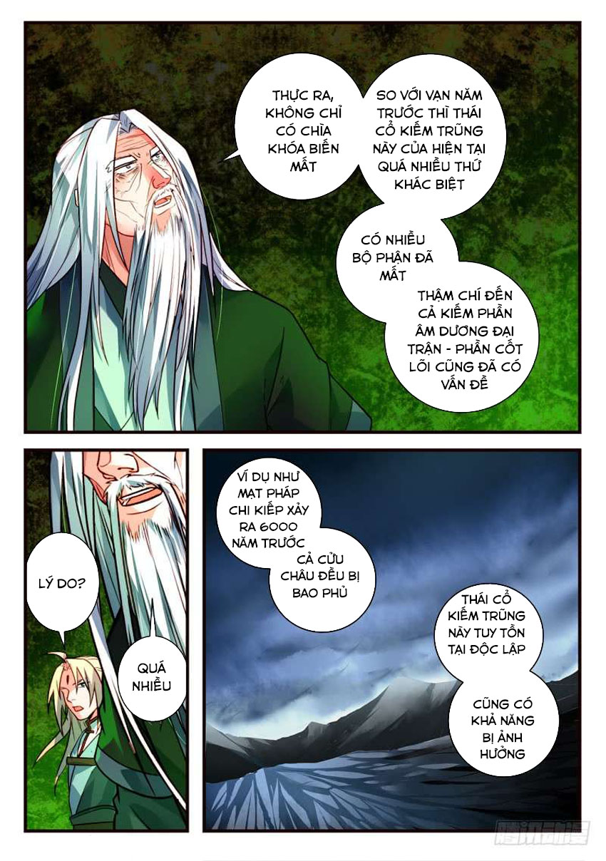 Tung Tiền Hữu Tọa Linh Kiếm Sơn Chapter 401 - 10