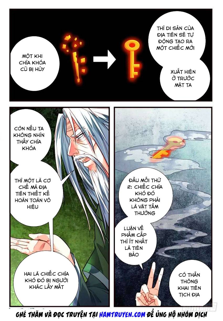 Tung Tiền Hữu Tọa Linh Kiếm Sơn Chapter 402 - 4