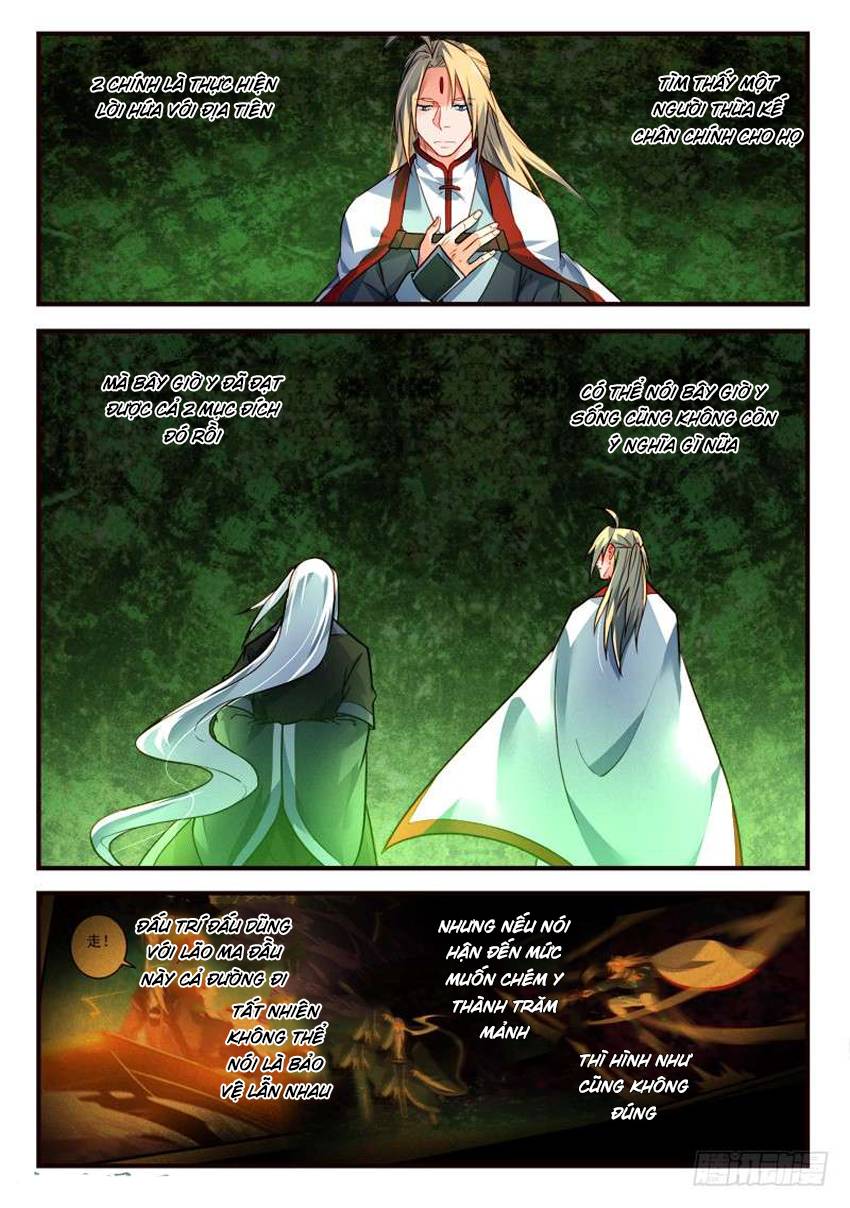 Tung Tiền Hữu Tọa Linh Kiếm Sơn Chapter 402 - 7