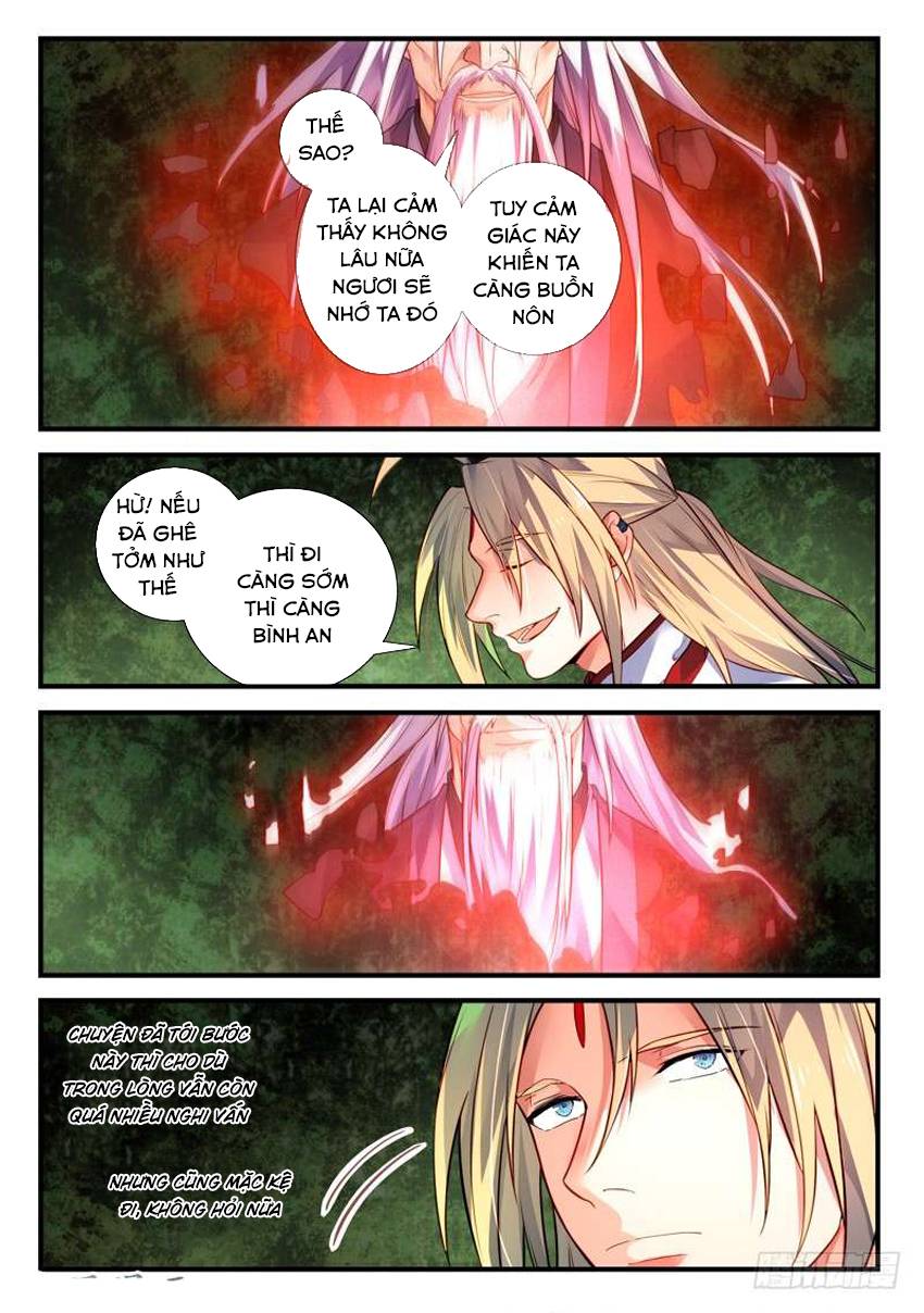 Tung Tiền Hữu Tọa Linh Kiếm Sơn Chapter 402 - 10