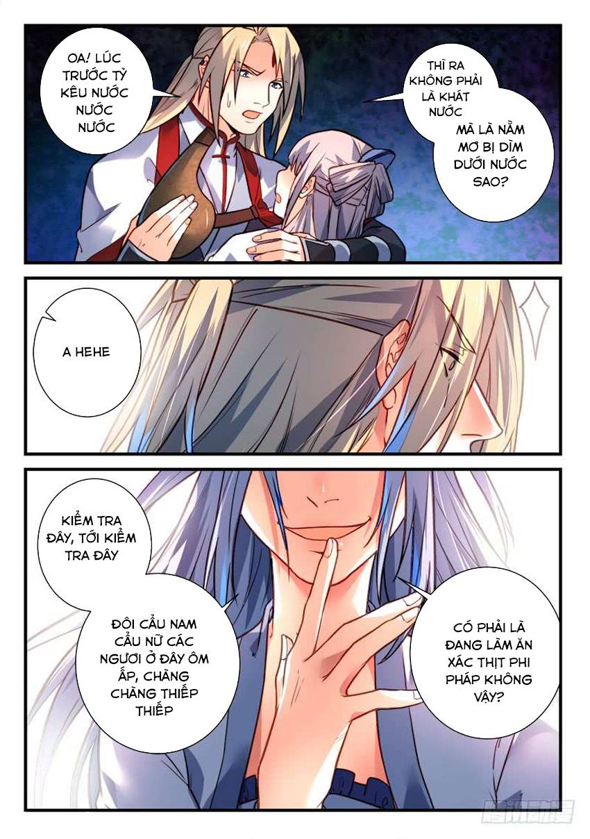 Tung Tiền Hữu Tọa Linh Kiếm Sơn Chapter 403 - 14