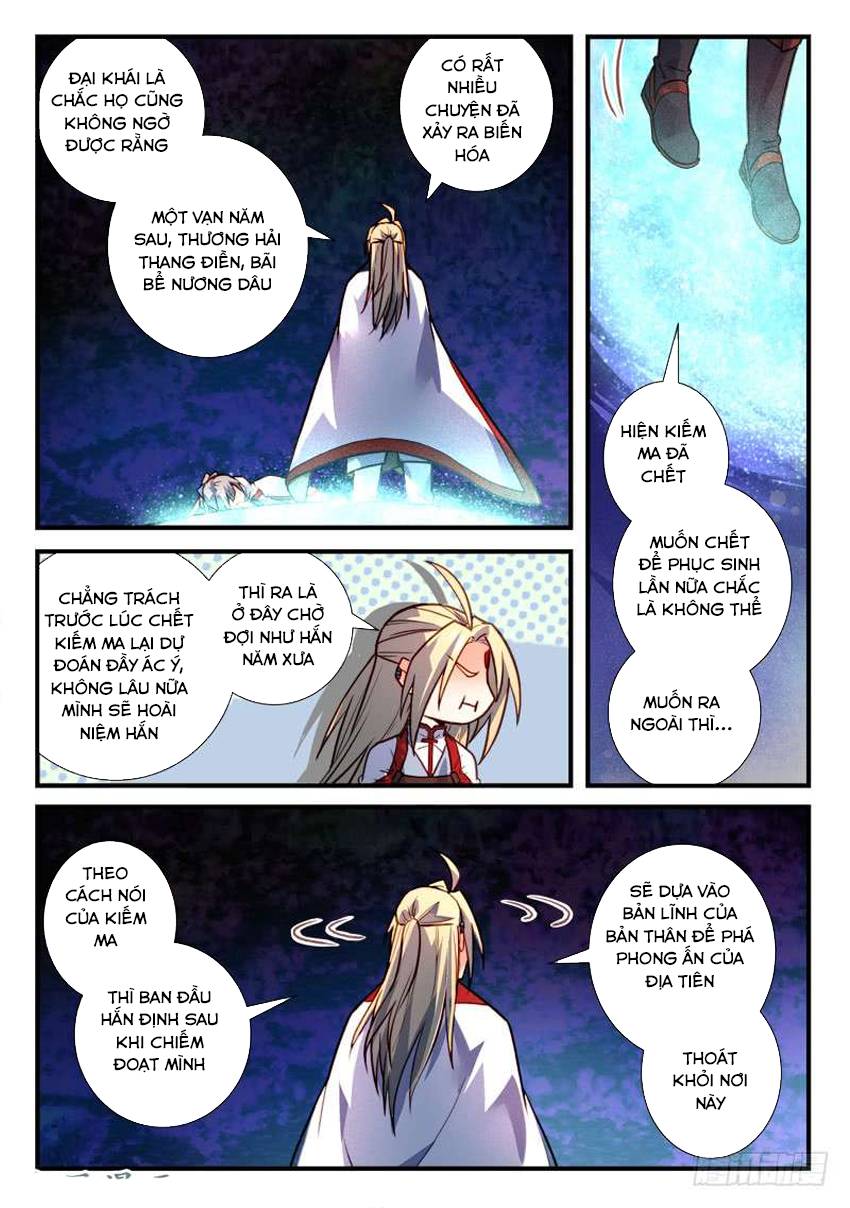 Tung Tiền Hữu Tọa Linh Kiếm Sơn Chapter 403 - 8