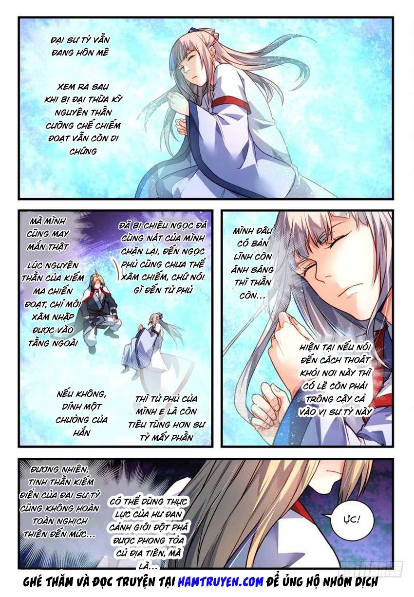 Tung Tiền Hữu Tọa Linh Kiếm Sơn Chapter 403 - 10