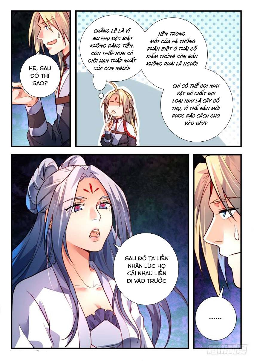 Tung Tiền Hữu Tọa Linh Kiếm Sơn Chapter 404 - 11