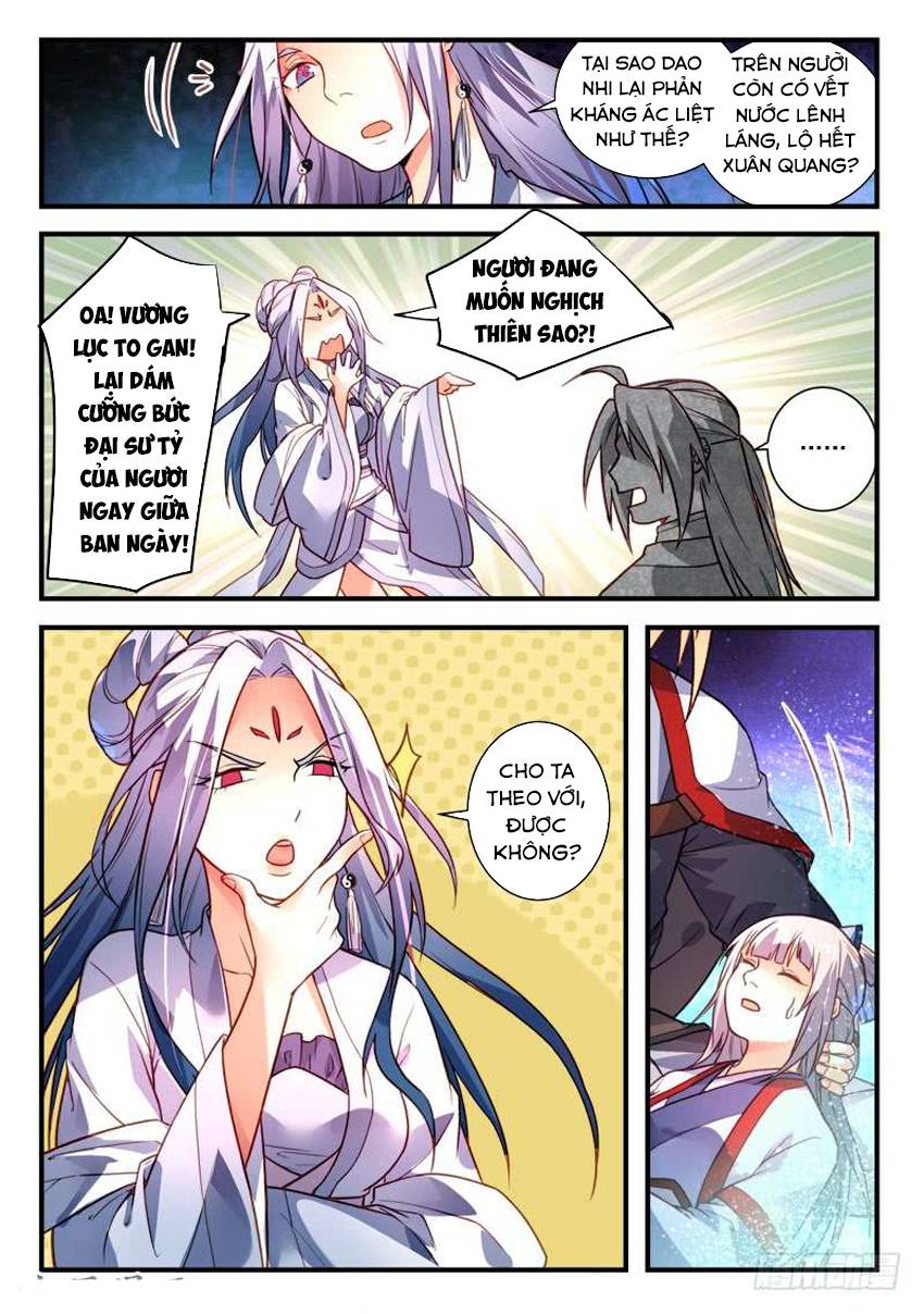 Tung Tiền Hữu Tọa Linh Kiếm Sơn Chapter 404 - 4
