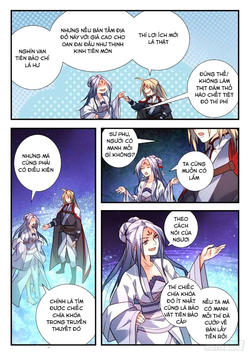 Tung Tiền Hữu Tọa Linh Kiếm Sơn Chapter 405 - 11