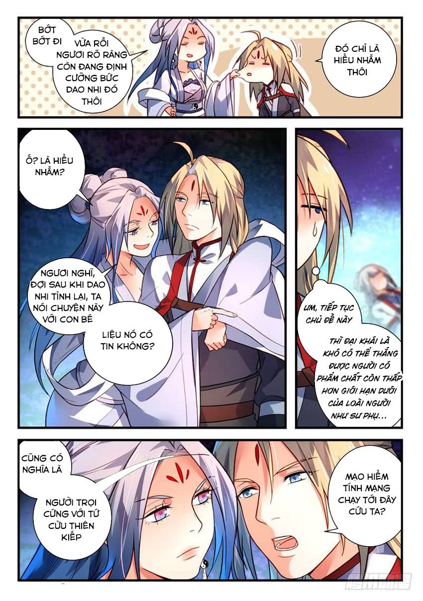 Tung Tiền Hữu Tọa Linh Kiếm Sơn Chapter 405 - 4