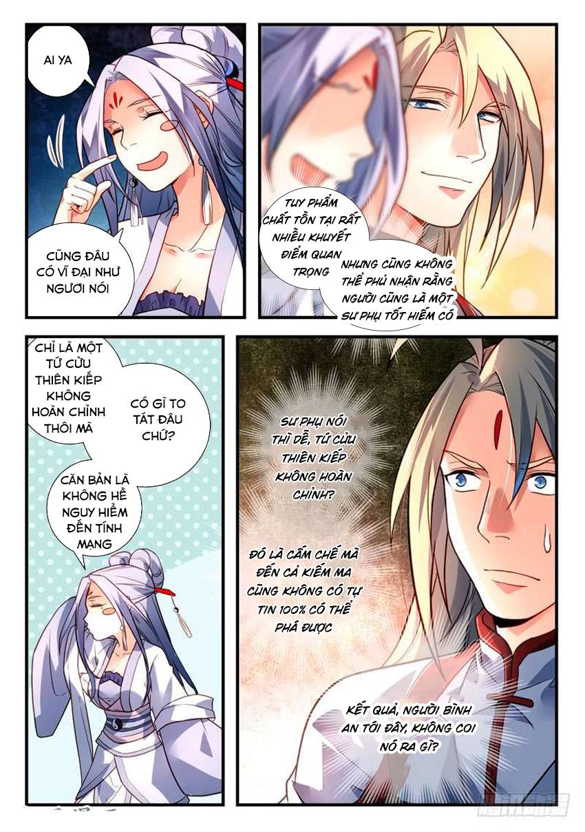 Tung Tiền Hữu Tọa Linh Kiếm Sơn Chapter 405 - 5