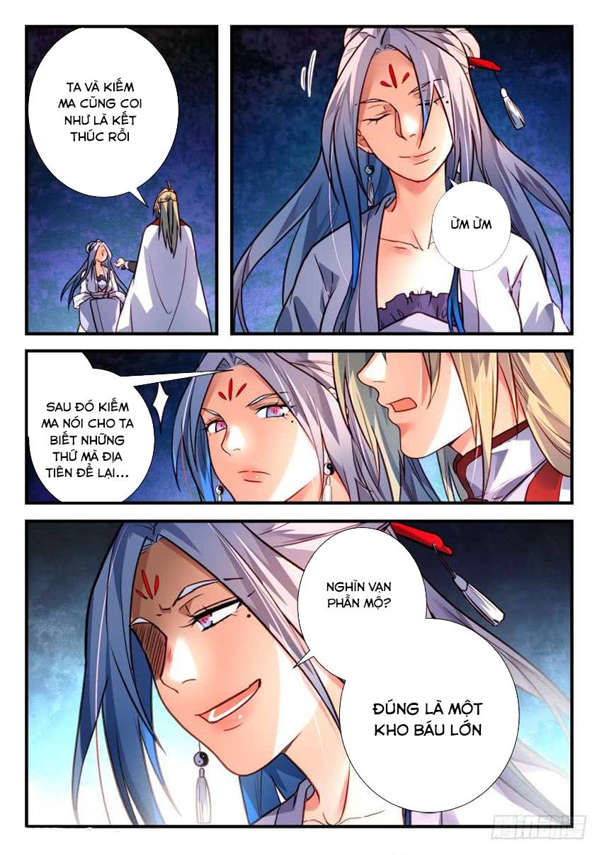 Tung Tiền Hữu Tọa Linh Kiếm Sơn Chapter 405 - 7