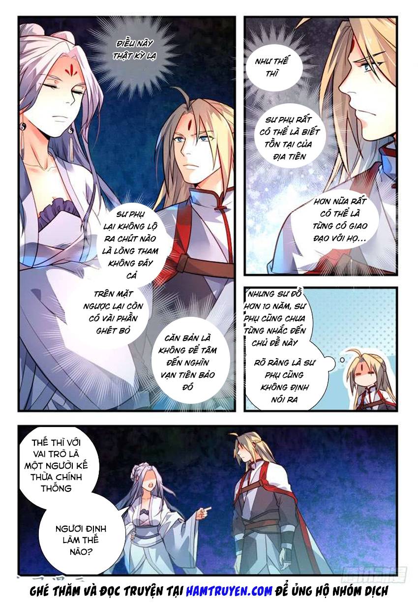Tung Tiền Hữu Tọa Linh Kiếm Sơn Chapter 405 - 8