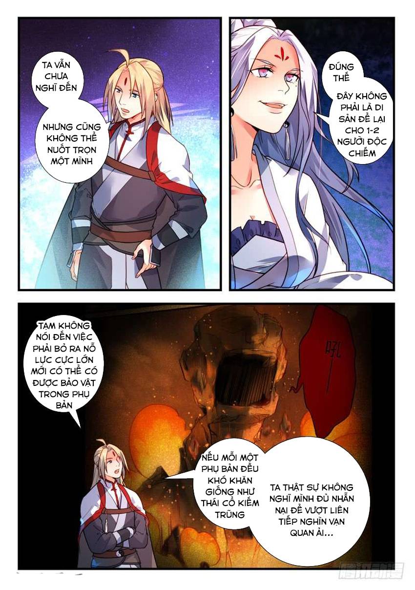Tung Tiền Hữu Tọa Linh Kiếm Sơn Chapter 405 - 9