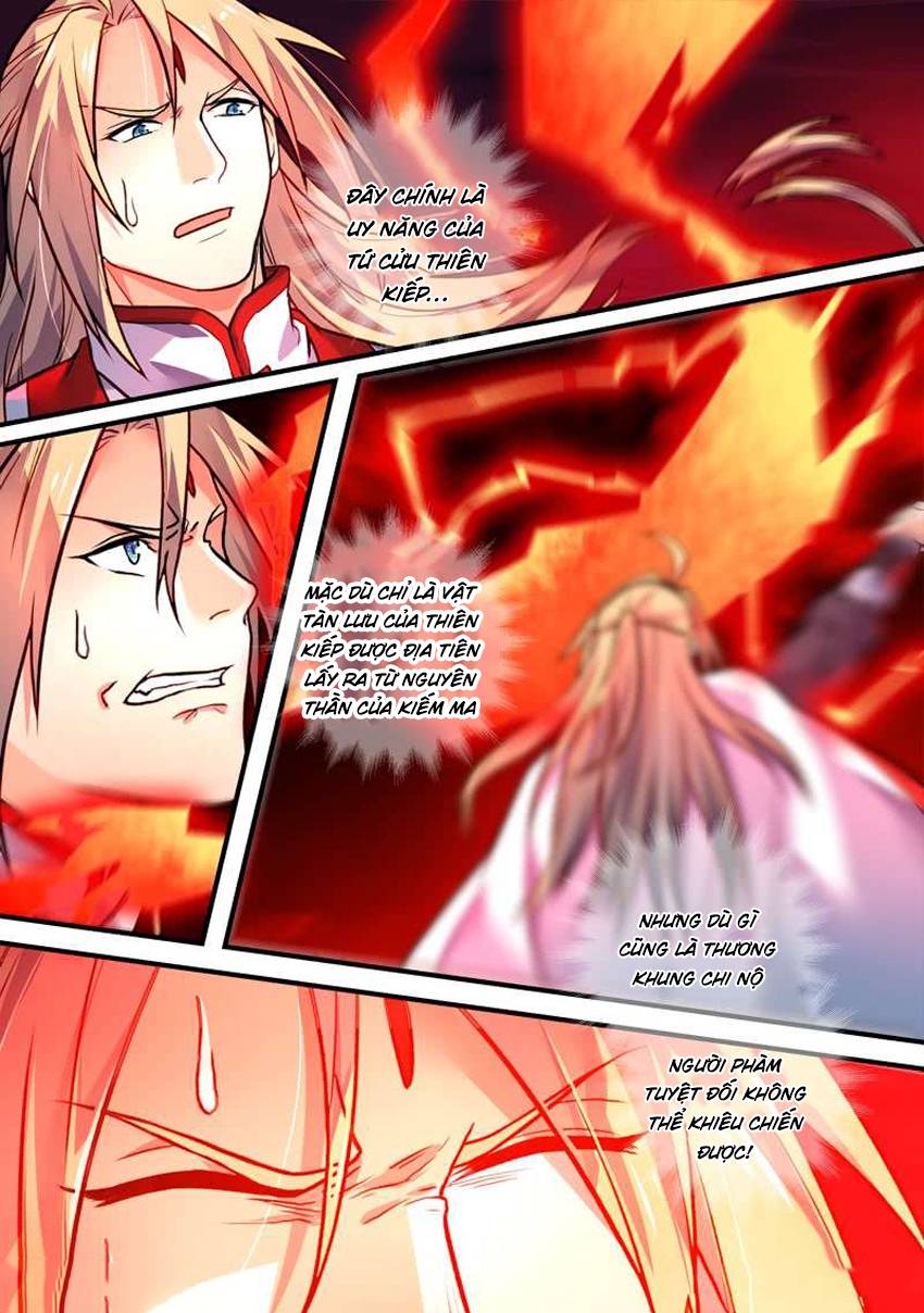 Tung Tiền Hữu Tọa Linh Kiếm Sơn Chapter 406 - 4