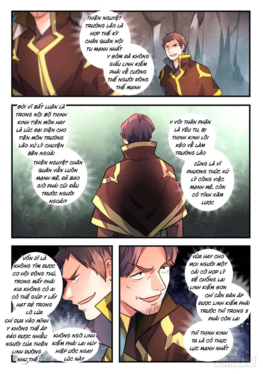 Tung Tiền Hữu Tọa Linh Kiếm Sơn Chapter 407 - 11