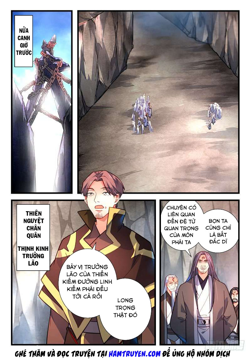 Tung Tiền Hữu Tọa Linh Kiếm Sơn Chapter 407 - 3