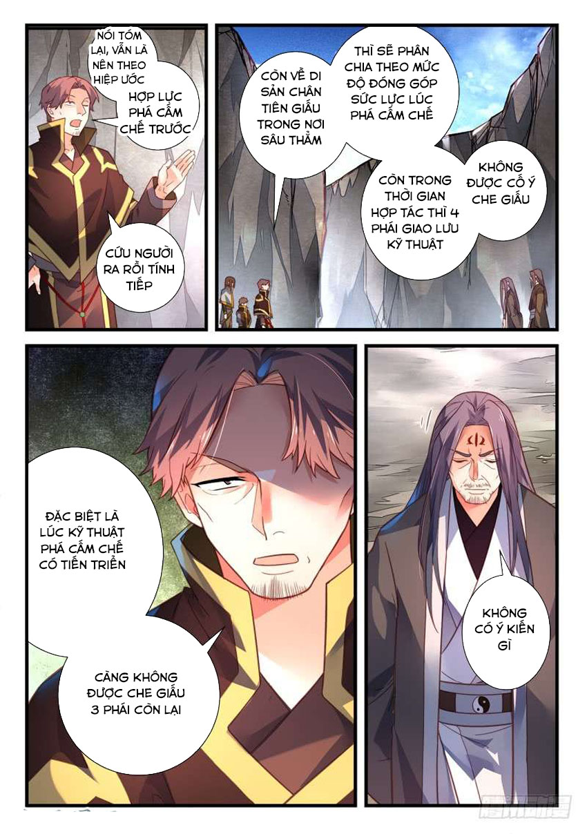 Tung Tiền Hữu Tọa Linh Kiếm Sơn Chapter 407 - 5