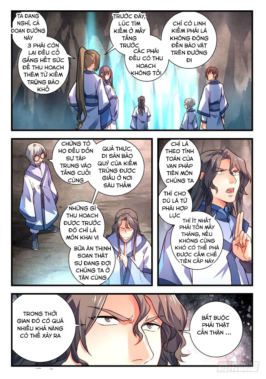 Tung Tiền Hữu Tọa Linh Kiếm Sơn Chapter 407 - 7