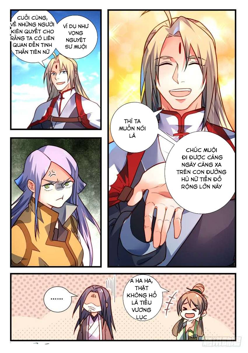 Tung Tiền Hữu Tọa Linh Kiếm Sơn Chapter 408 - 11