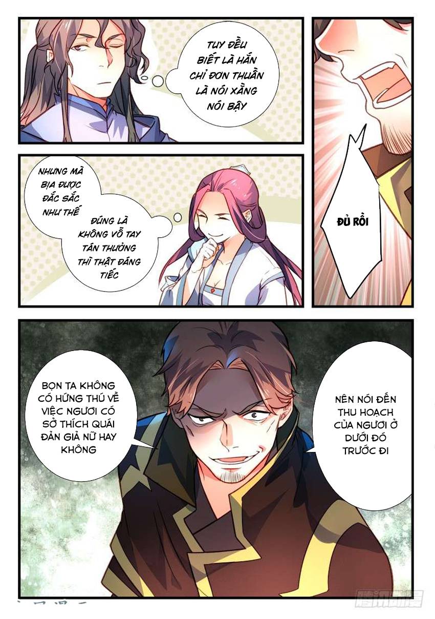 Tung Tiền Hữu Tọa Linh Kiếm Sơn Chapter 408 - 12