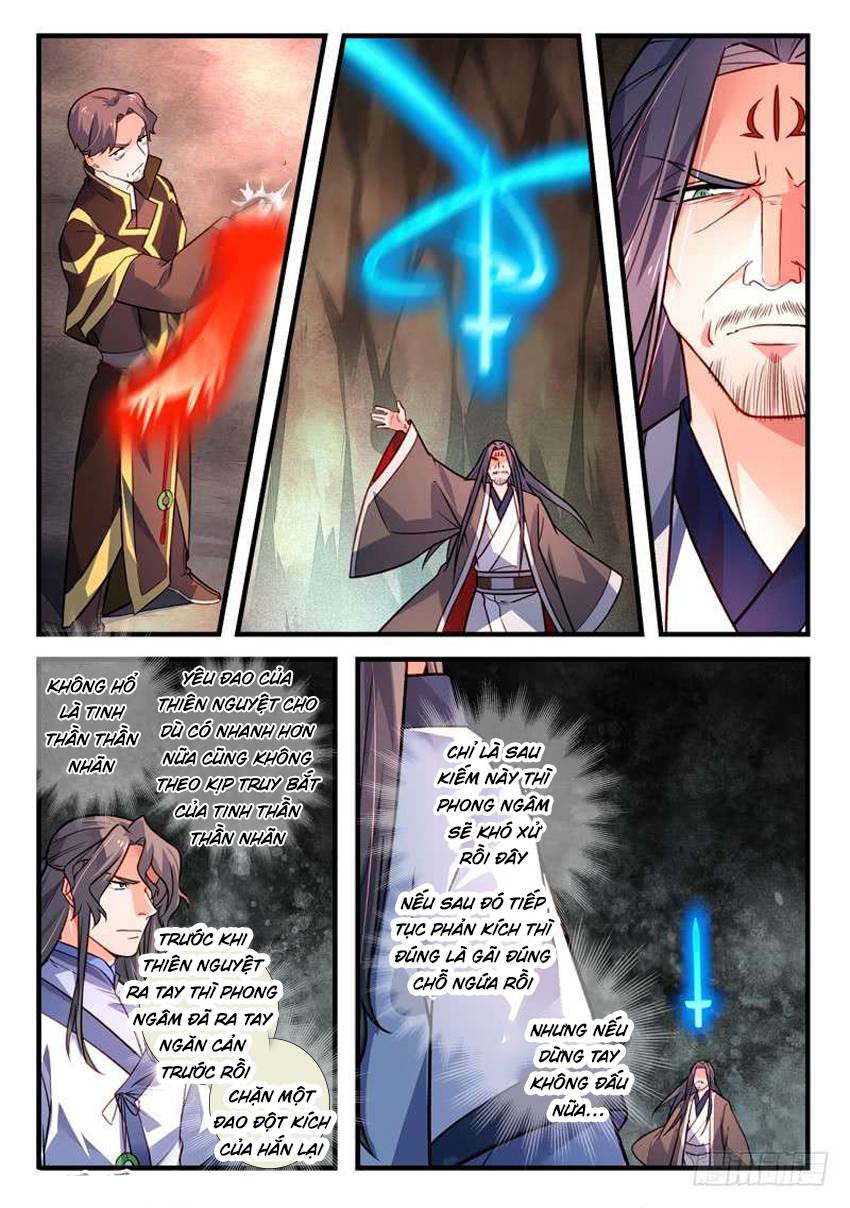 Tung Tiền Hữu Tọa Linh Kiếm Sơn Chapter 408 - 5