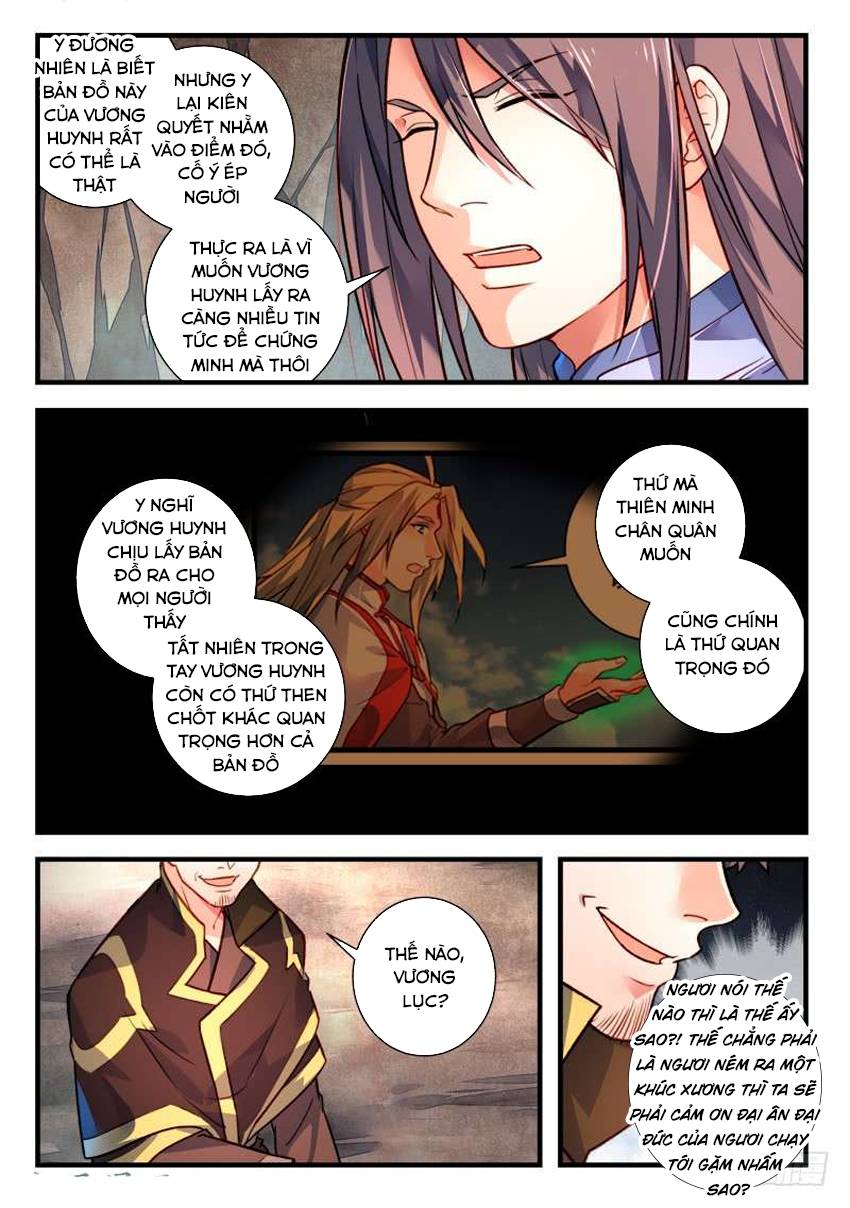 Tung Tiền Hữu Tọa Linh Kiếm Sơn Chapter 409 - 11