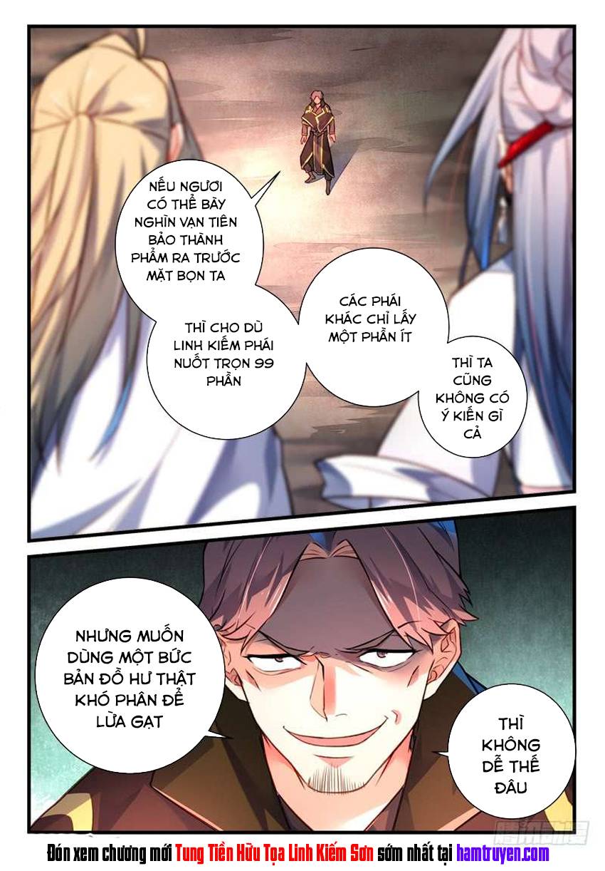 Tung Tiền Hữu Tọa Linh Kiếm Sơn Chapter 409 - 12