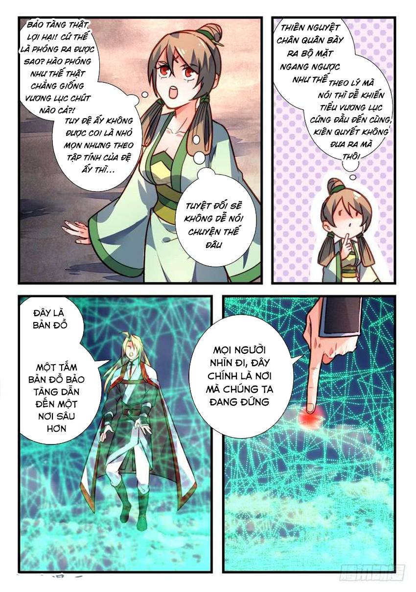Tung Tiền Hữu Tọa Linh Kiếm Sơn Chapter 409 - 6