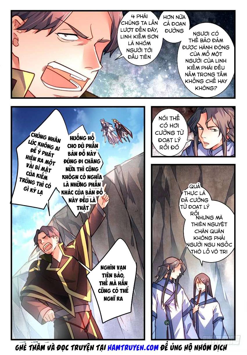 Tung Tiền Hữu Tọa Linh Kiếm Sơn Chapter 409 - 10