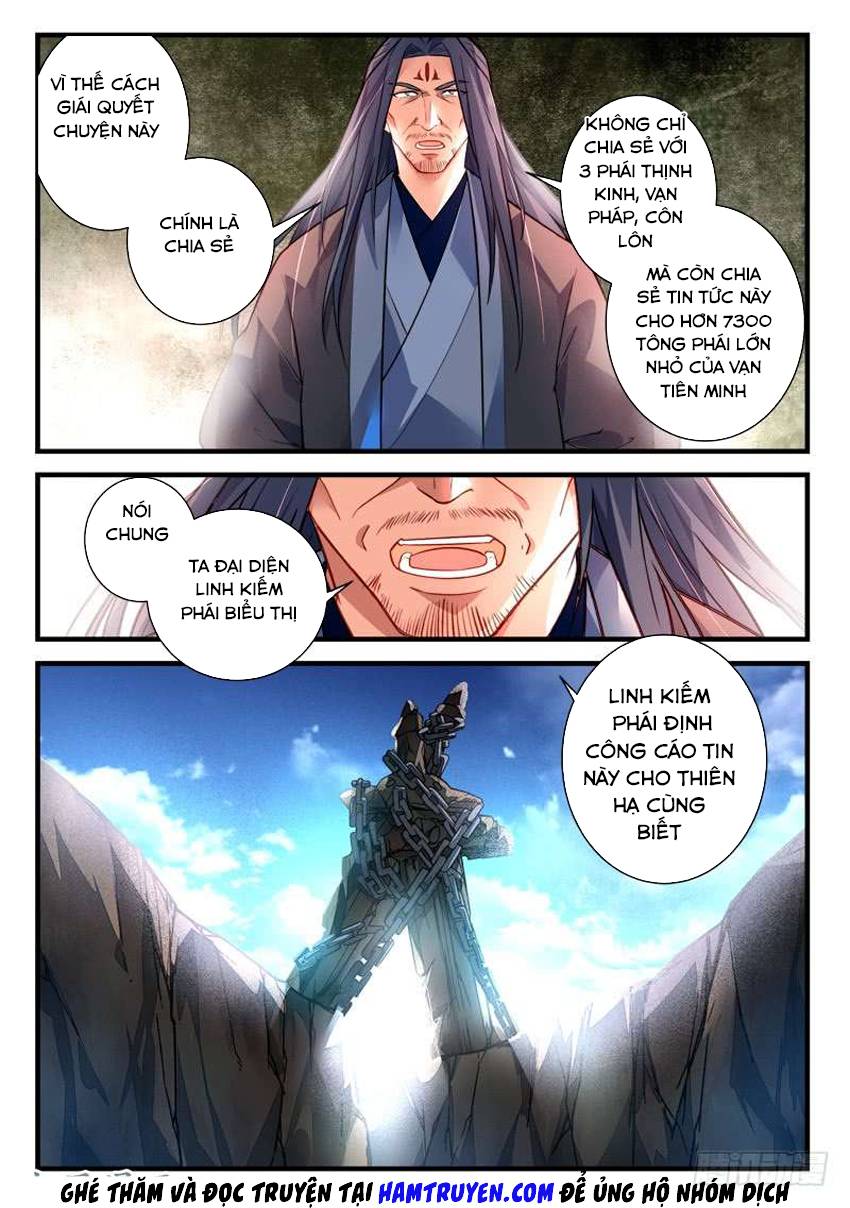 Tung Tiền Hữu Tọa Linh Kiếm Sơn Chapter 410 - 12