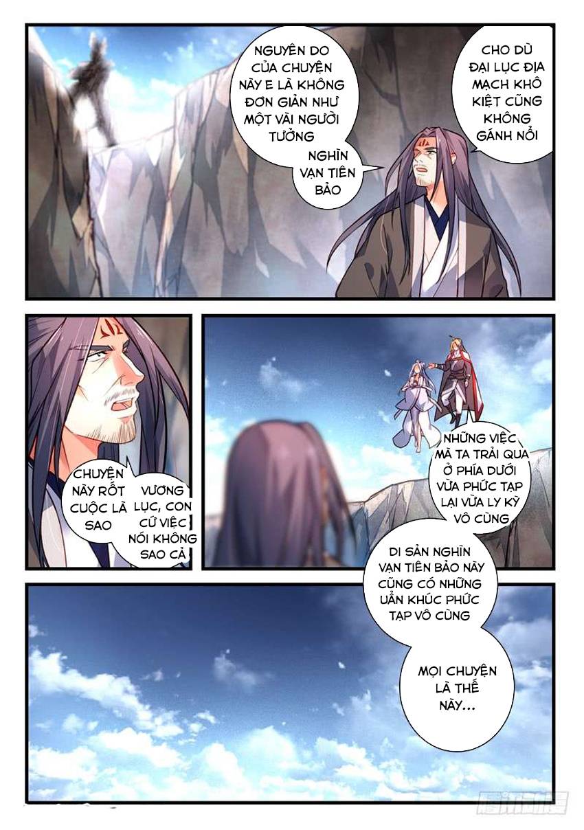 Tung Tiền Hữu Tọa Linh Kiếm Sơn Chapter 410 - 6