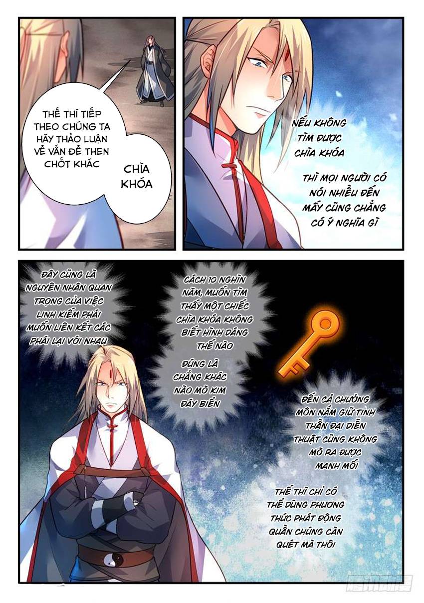 Tung Tiền Hữu Tọa Linh Kiếm Sơn Chapter 411 - 11