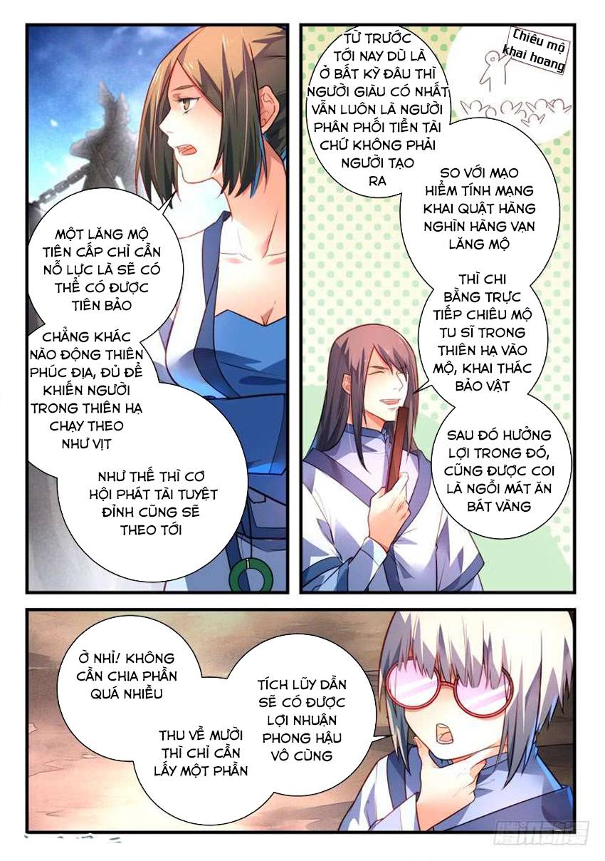 Tung Tiền Hữu Tọa Linh Kiếm Sơn Chapter 411 - 4