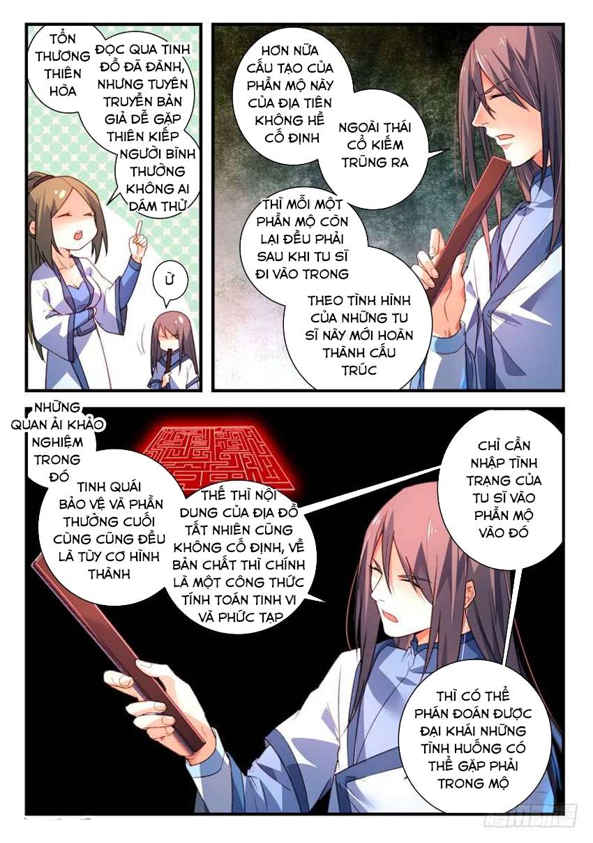 Tung Tiền Hữu Tọa Linh Kiếm Sơn Chapter 411 - 6