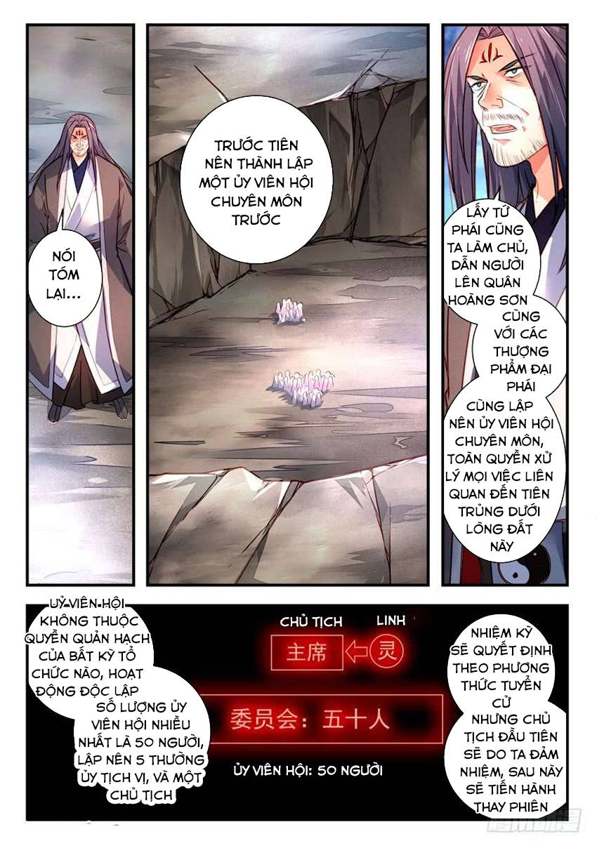 Tung Tiền Hữu Tọa Linh Kiếm Sơn Chapter 411 - 8