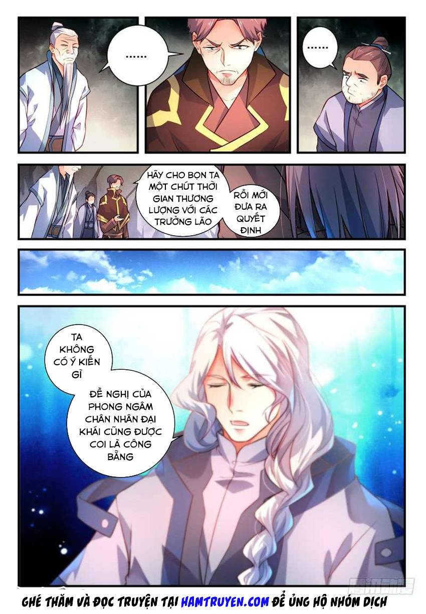 Tung Tiền Hữu Tọa Linh Kiếm Sơn Chapter 411 - 9
