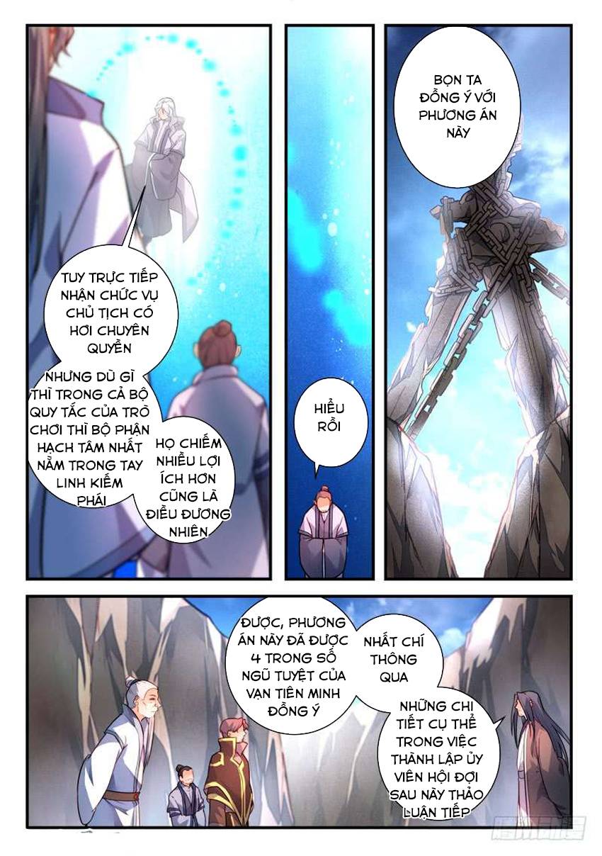 Tung Tiền Hữu Tọa Linh Kiếm Sơn Chapter 411 - 10