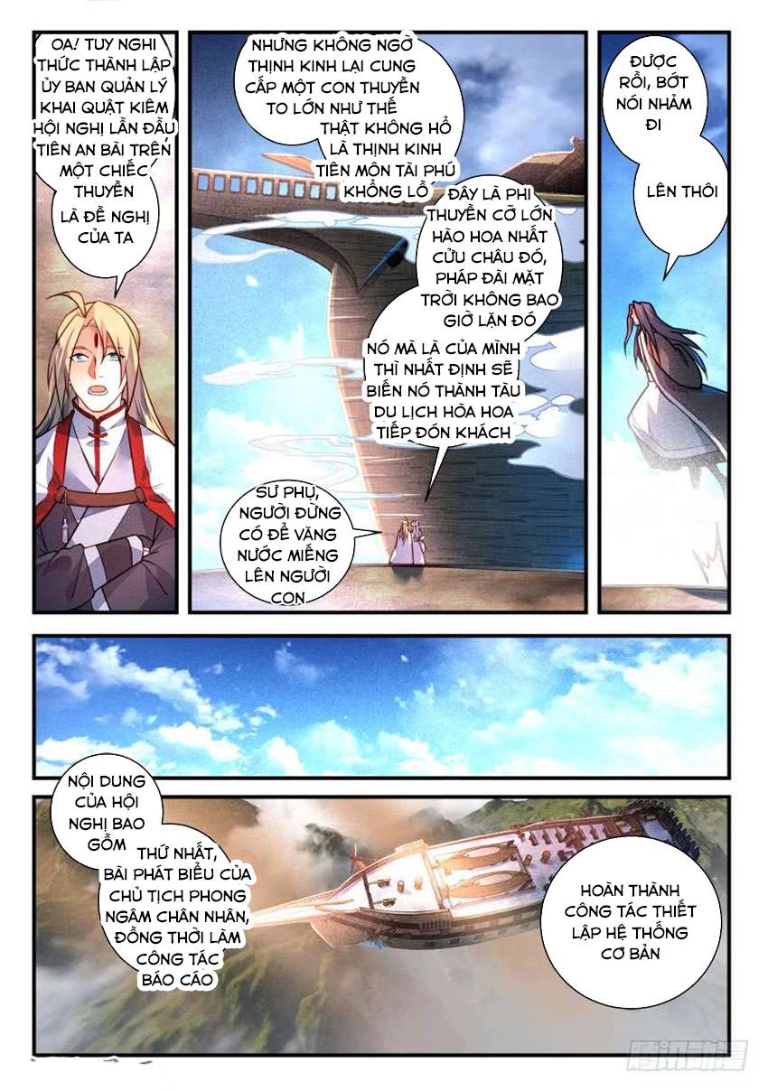 Tung Tiền Hữu Tọa Linh Kiếm Sơn Chapter 412 - 11