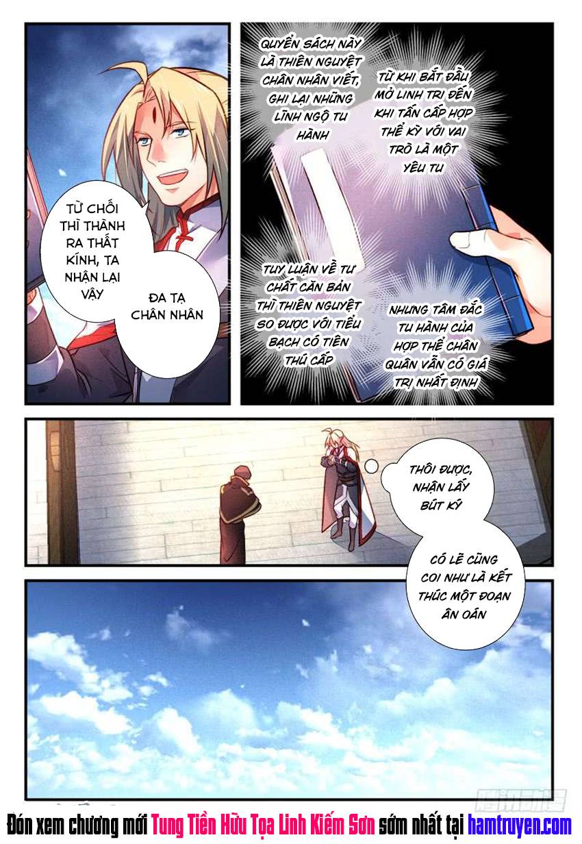 Tung Tiền Hữu Tọa Linh Kiếm Sơn Chapter 412 - 14