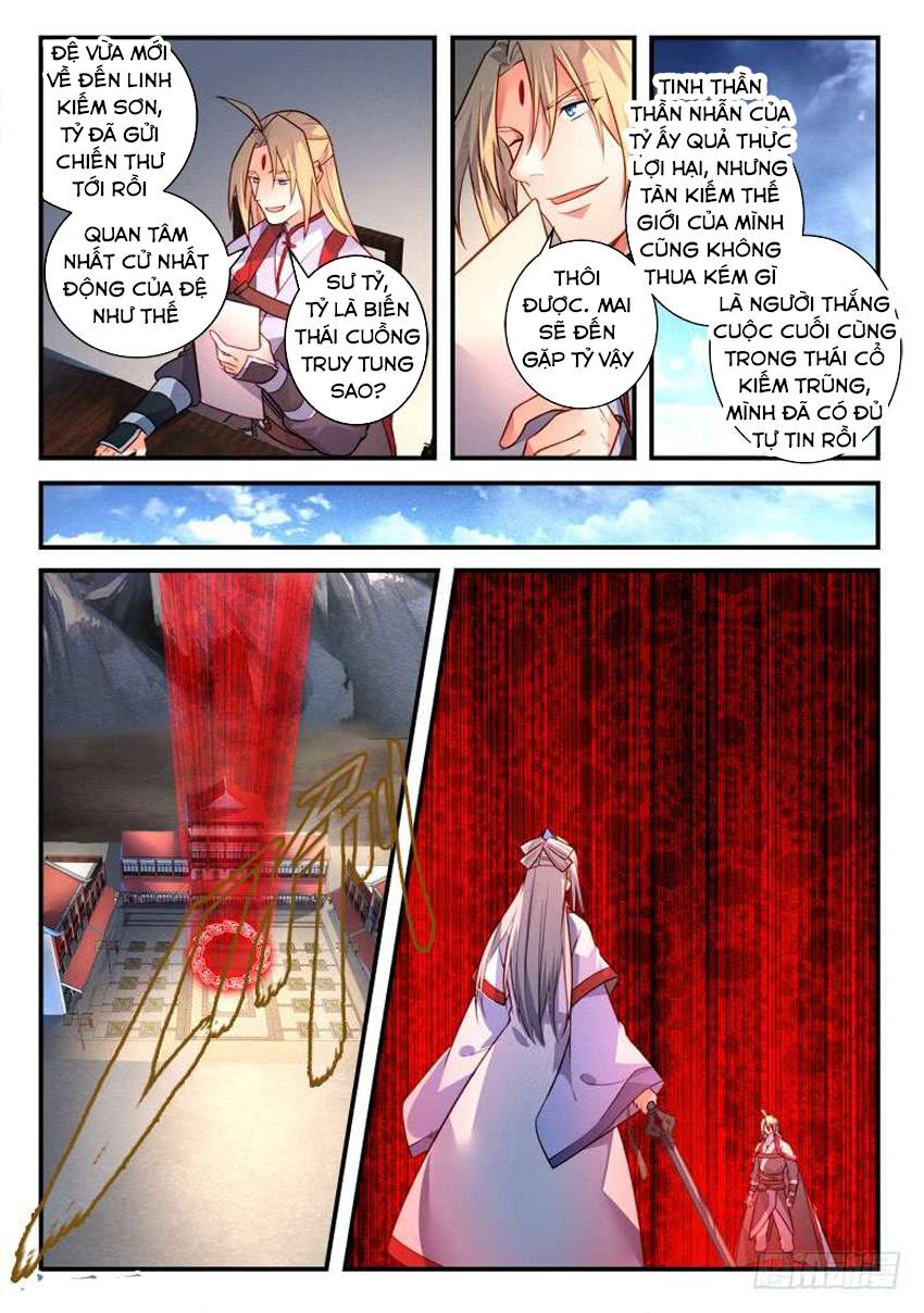 Tung Tiền Hữu Tọa Linh Kiếm Sơn Chapter 413 - 4
