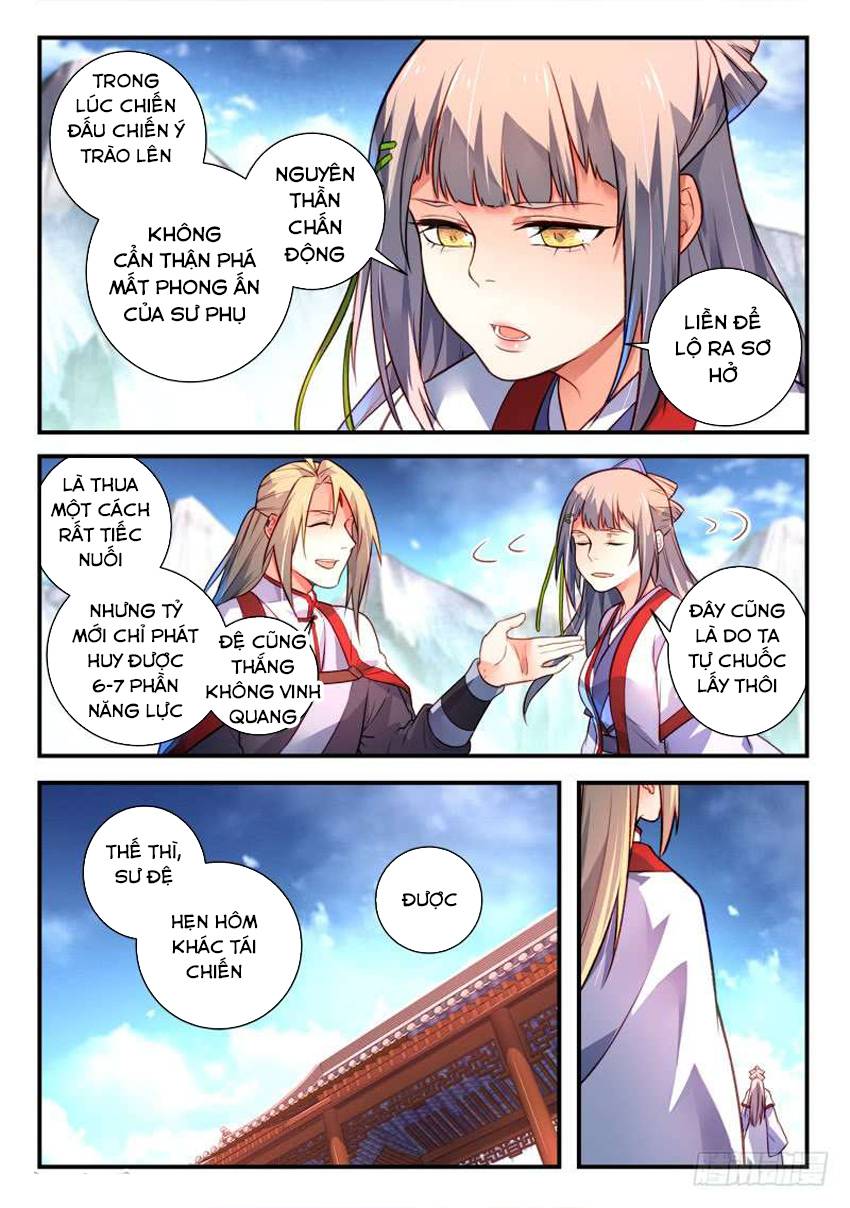 Tung Tiền Hữu Tọa Linh Kiếm Sơn Chapter 413 - 8
